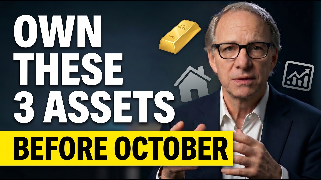 Ray Dalio Warns: Stage 7 of 8 Has Begun | The Only 3 Assets That Survive This Restructuring