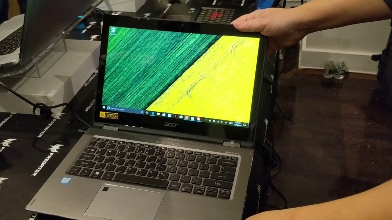 Acer Spin 5 hands on