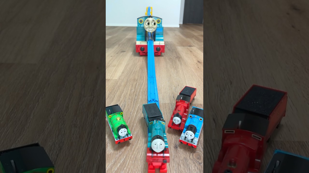 Plarail: Thomas & Friends' Big Thomas Roller Coaster!