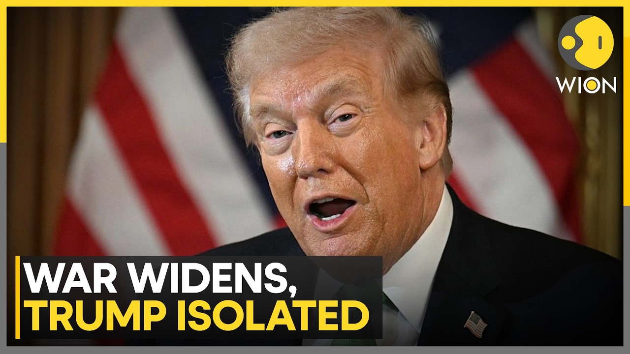 Iran War: European Leaders Call For Restraint & De-Escalation | WION News