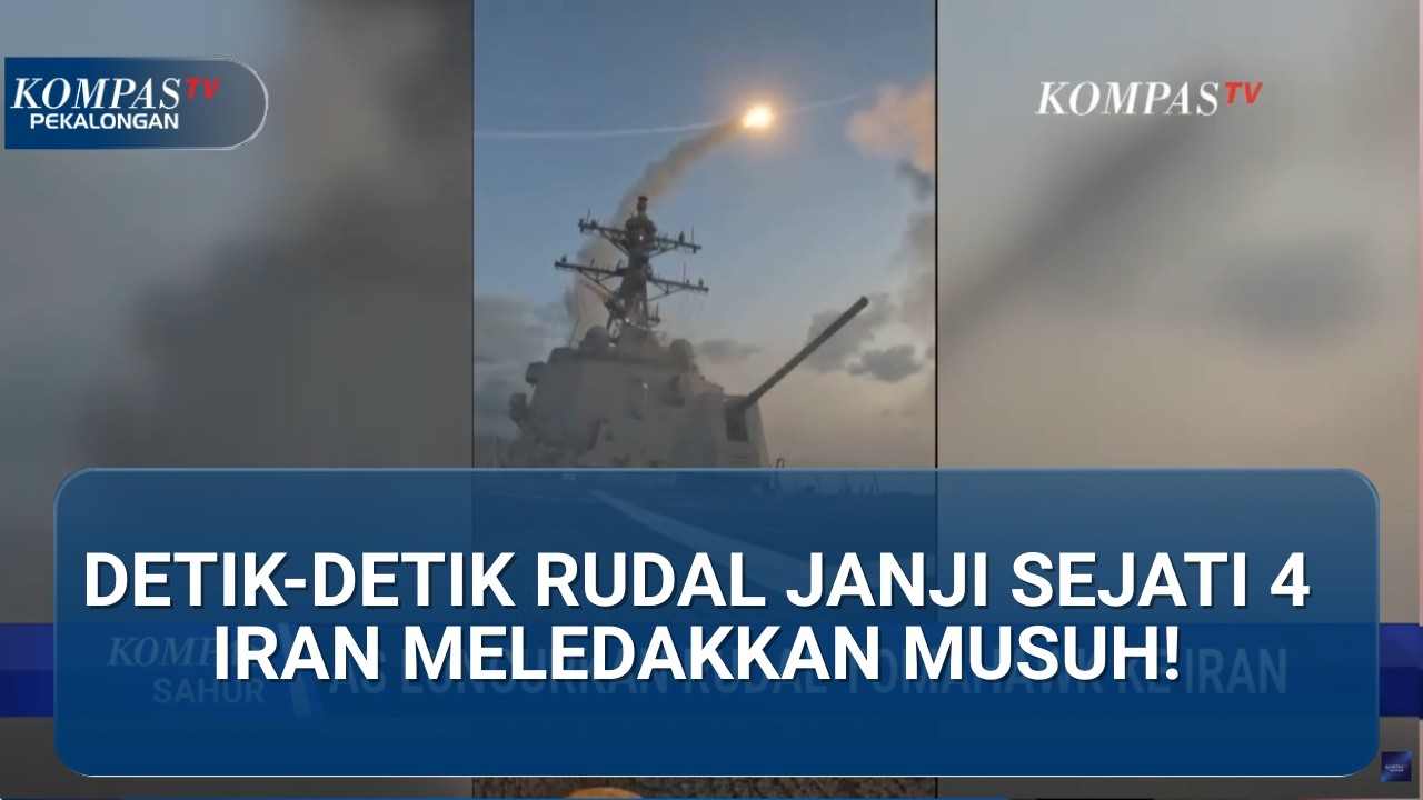 SEJARAH! Pertama Sejak PD II, Torpedo Amerika Hancurkan Kapal Iran