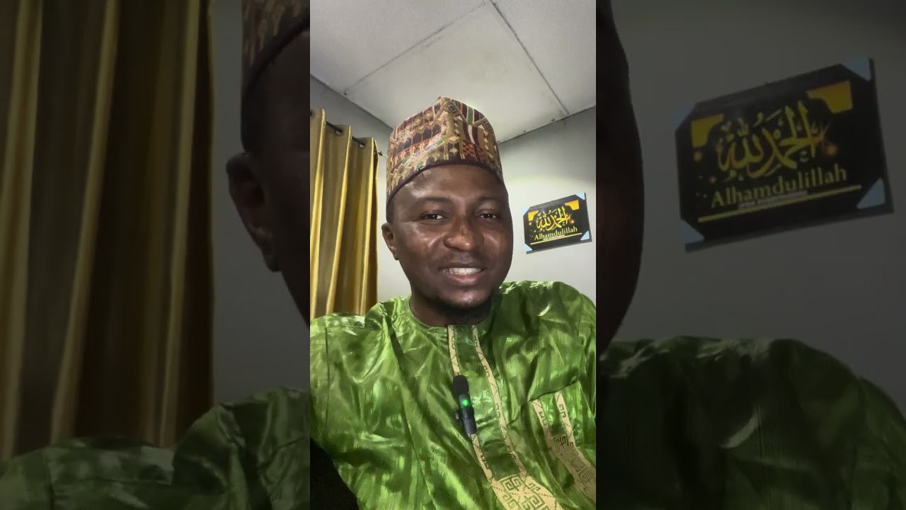 Amubieya, This is the importance of History in Sharia 