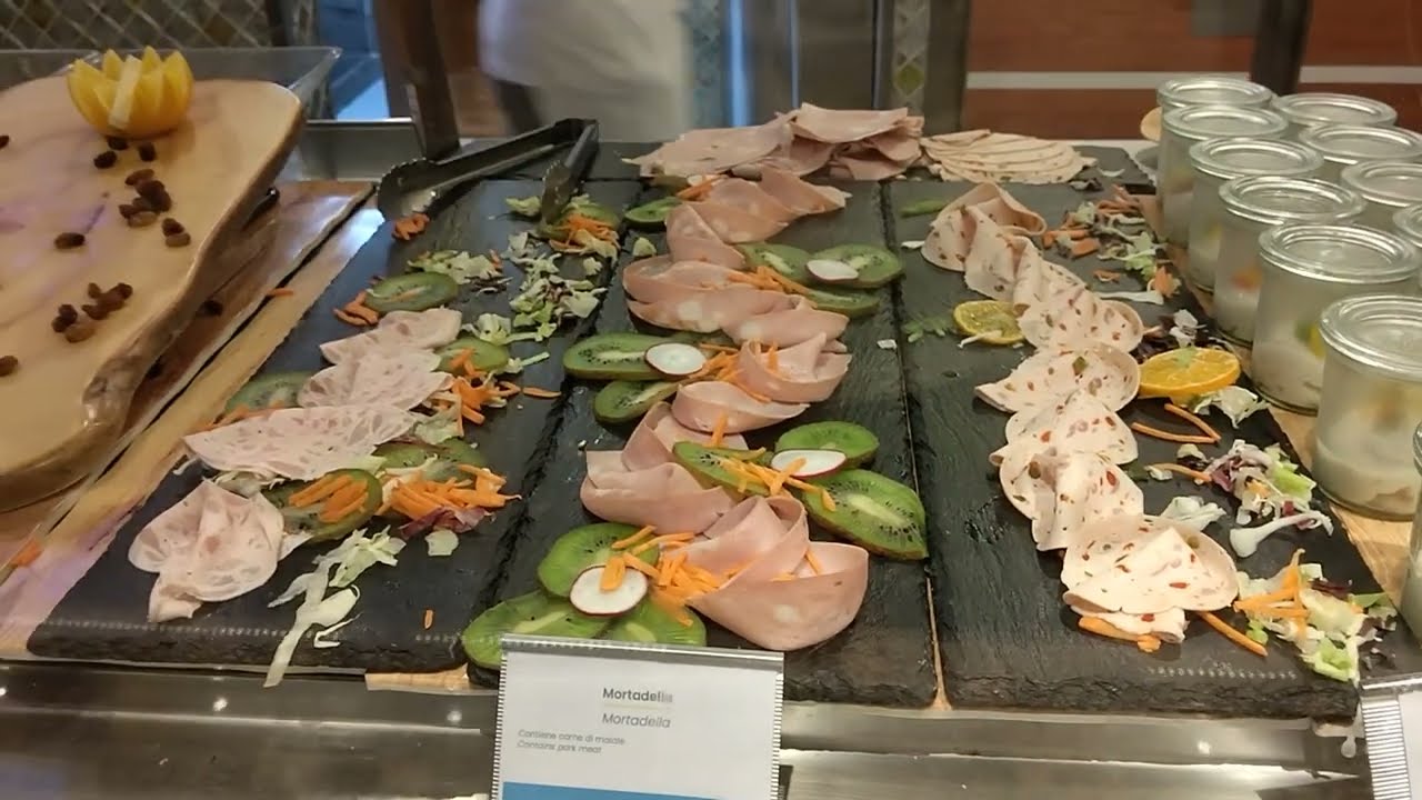 Buffet Costa Crociere tutto il buffet su Costa Fascinosa by Roby e Patty