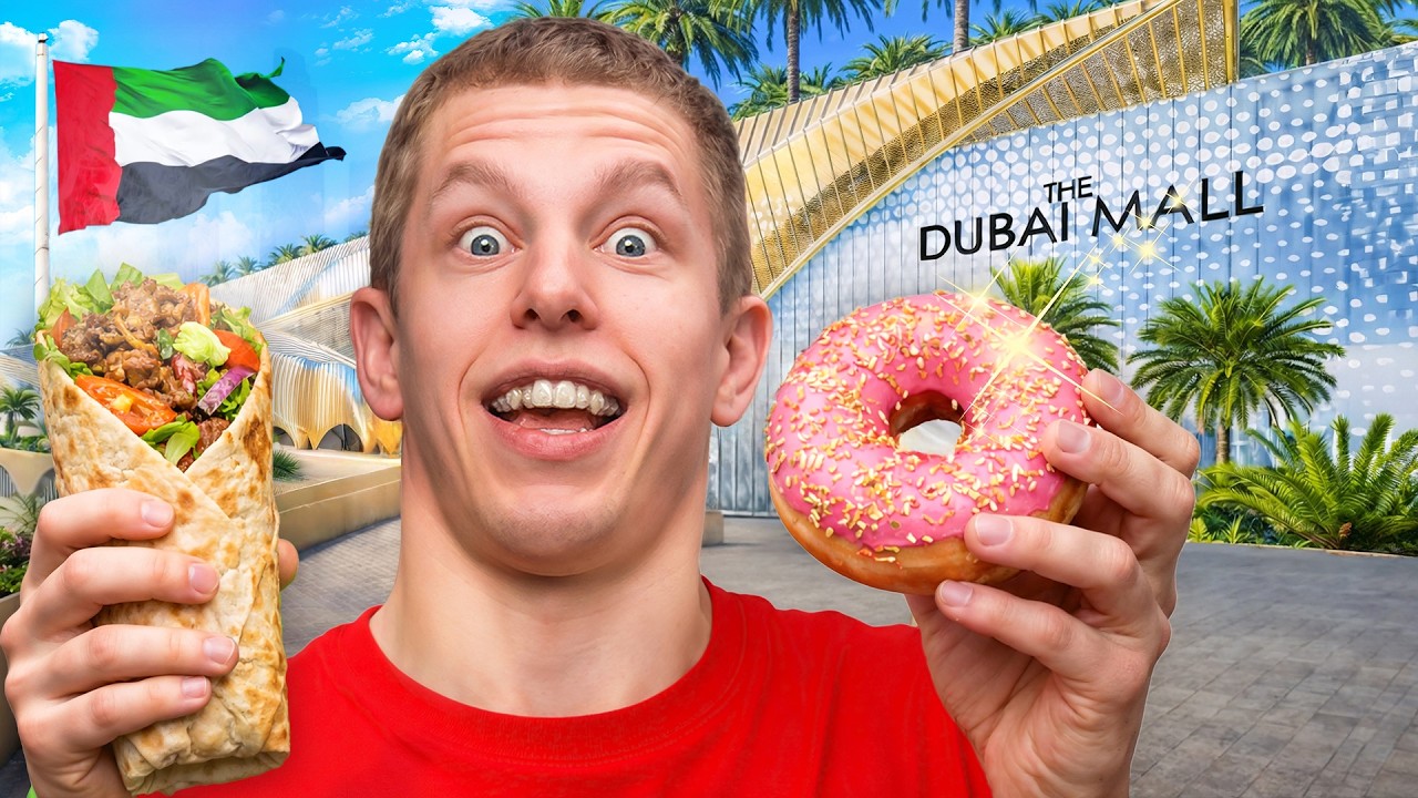 Tłusty Czwartek - wersja Habibi | DUBAJ z Małym Dzieckiem vlog 2