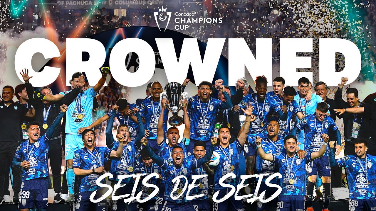 Champions Cup | CROWNED, Seis de Seis | Pachuca Campeón 2024