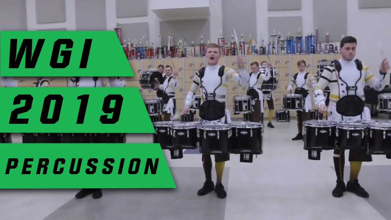 2019 Rhythm X Drumline [quality audio]