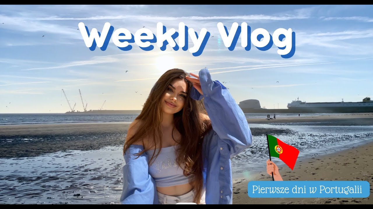 VLOG: Pierwsze dni w Portugalii | Odkrywanie Porto | Erasmus | Przeprowadzka do nowego pokoju