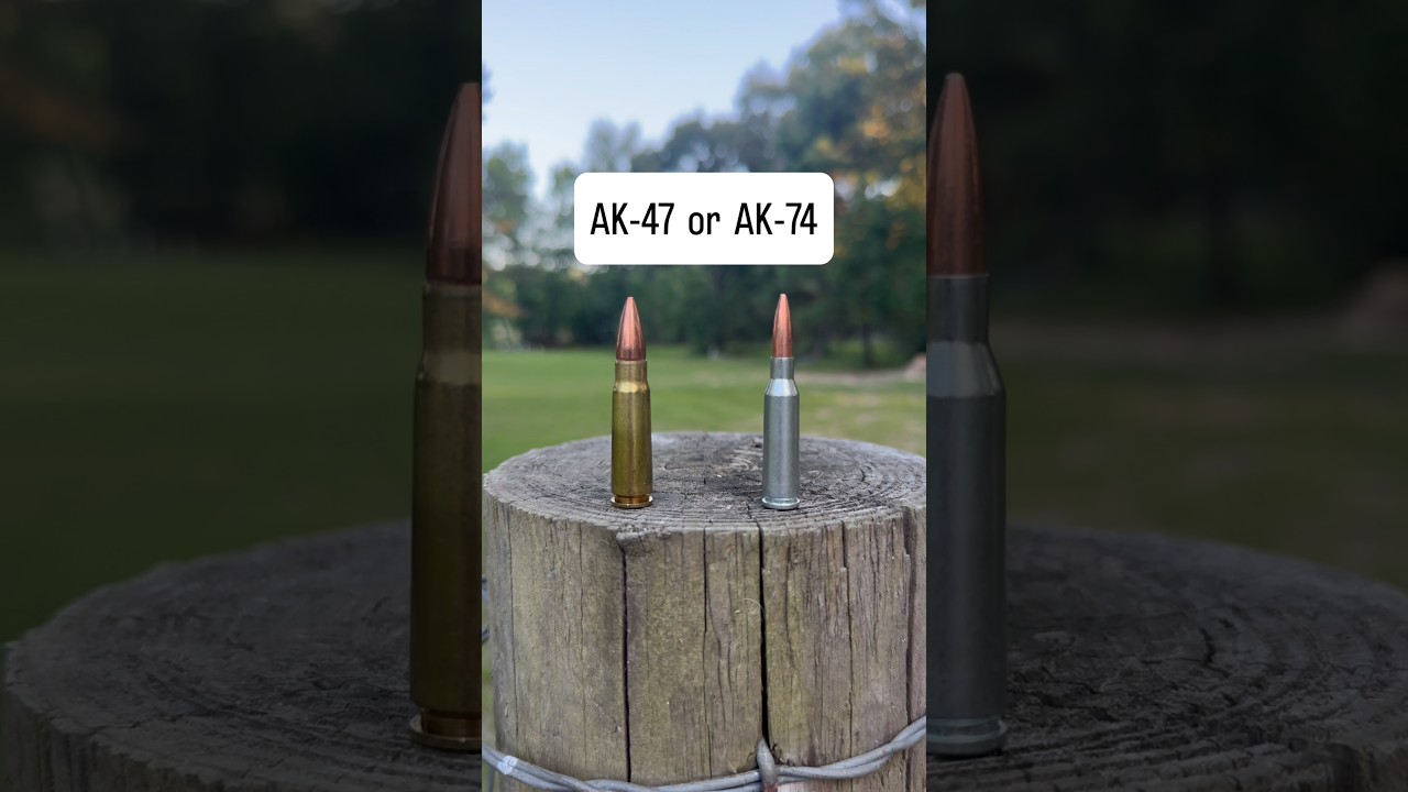 Which AK Are You Choosing?