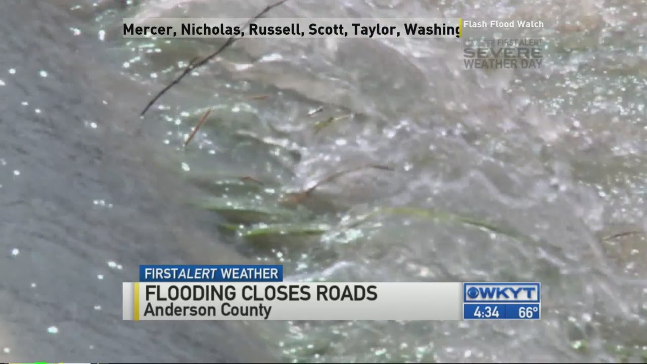 Franklin County flooding