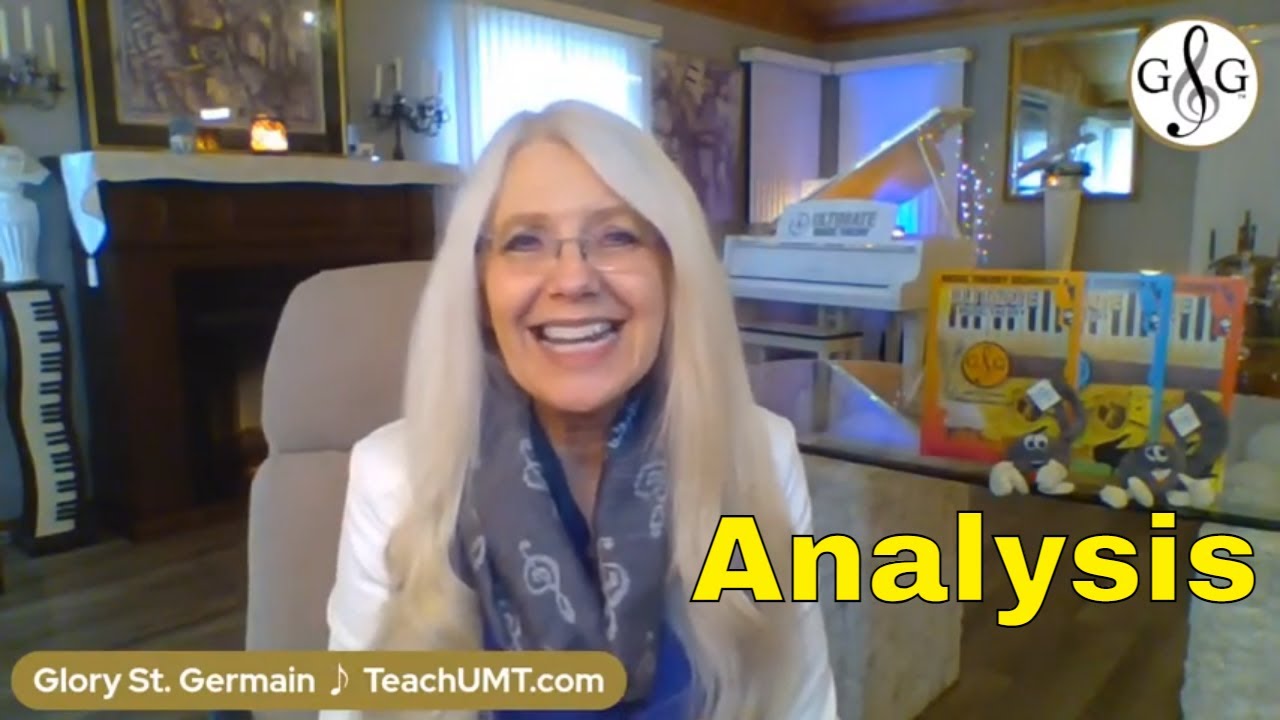 ANALYSIS - Ultimate Music Theory Teaching Tuesday with Glory St. Germain