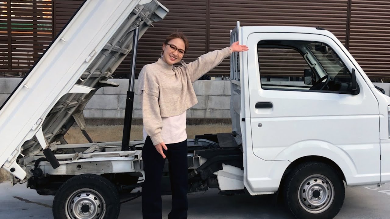 『軽トラPart1』TEAM SPA 軽トラ　カスタムに挑戦します！！祝納車！！
