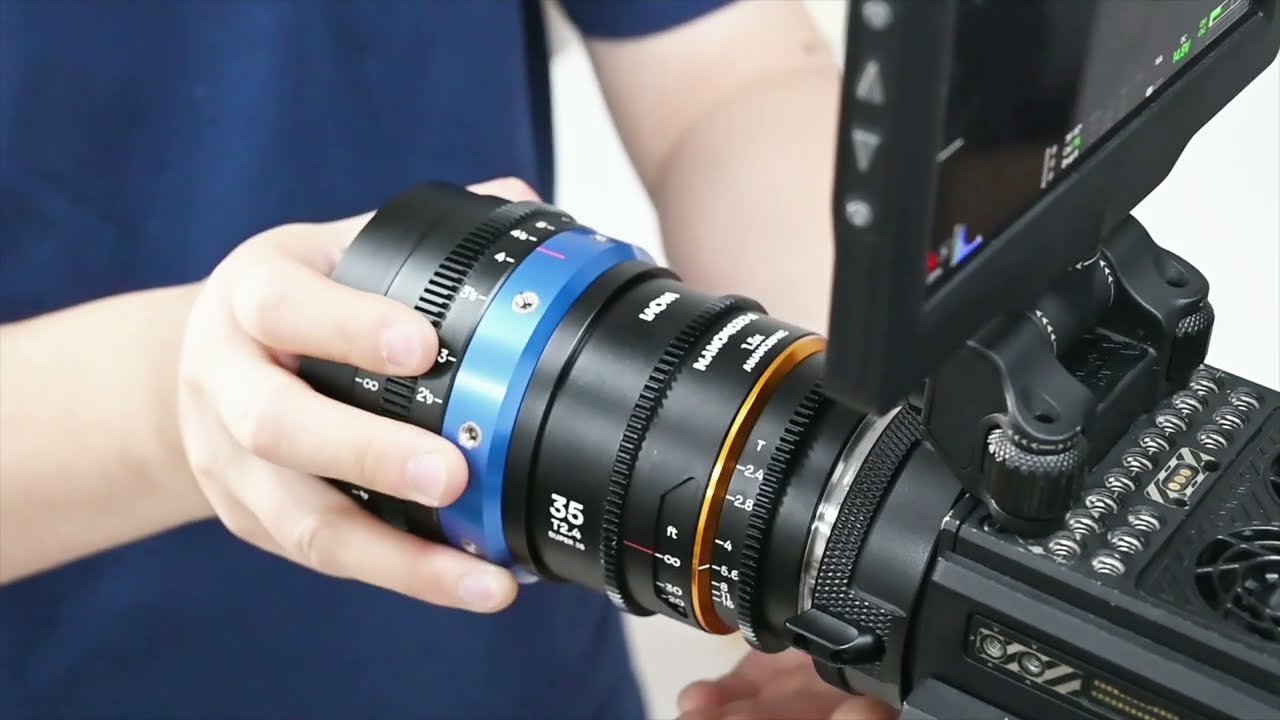 Nanomorph + 1.33X Front Anamorphic Adapter Installation Tutorial | Laowa Support