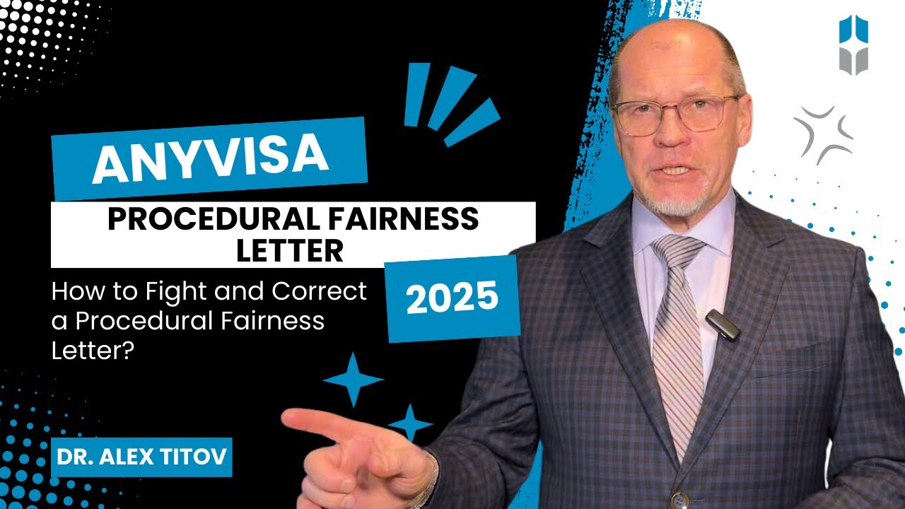 Start-Up Visa Program Canada | PFL: How to Challenge and Correct a Procedural Fairness Letter?