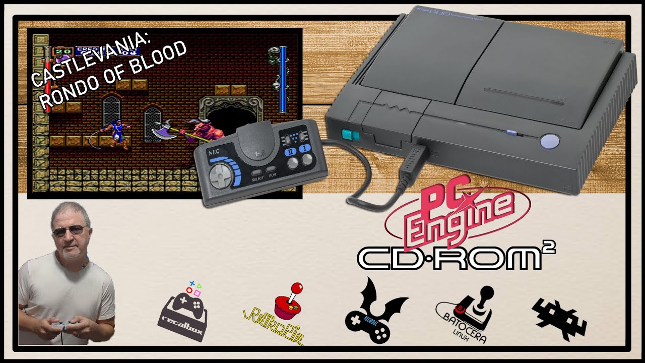 Pack com 100 jogos de pcengine cd/turbografx cd em CHD para Batocera, Recalbox..etc.