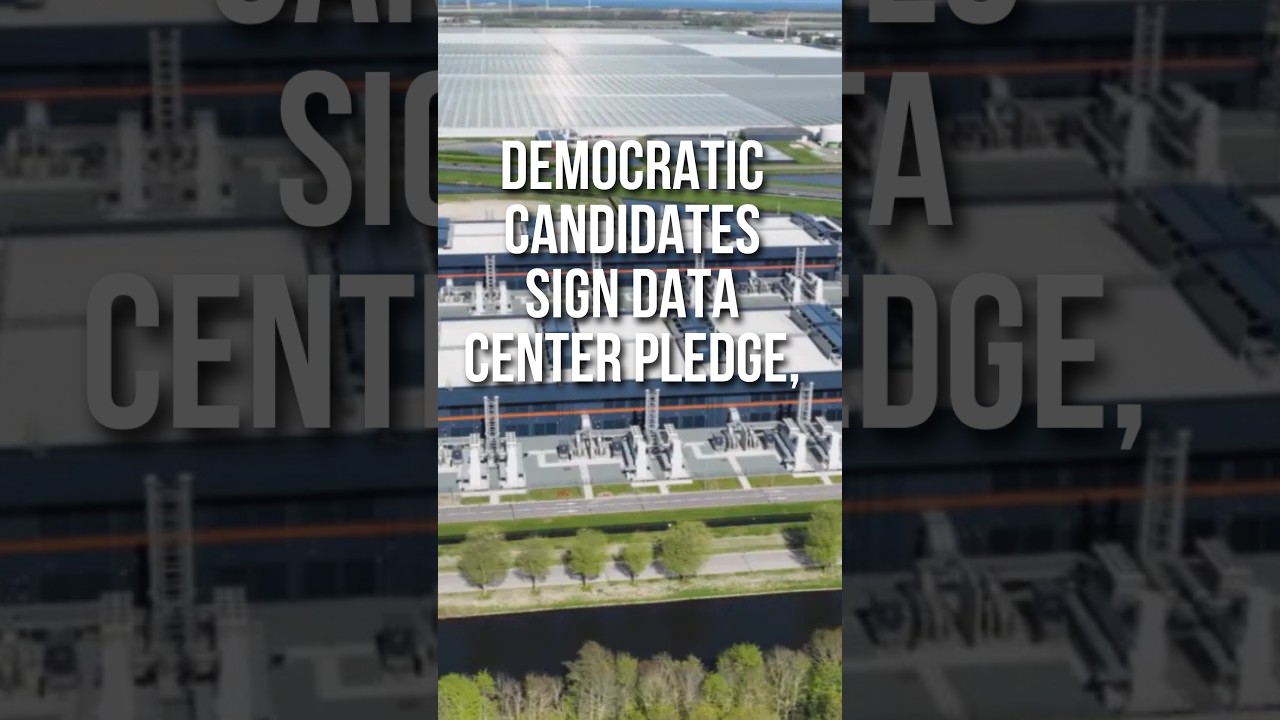 Democratic candidates sign data center pledge - Dakota News Now