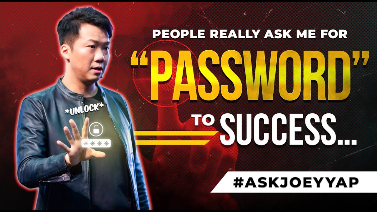 The Password to Success: How People Come to Me in Search of Answers