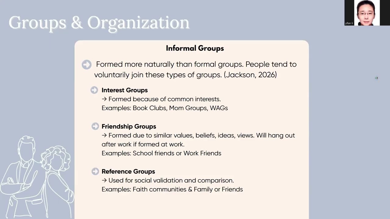Group Multi-Media Presentation