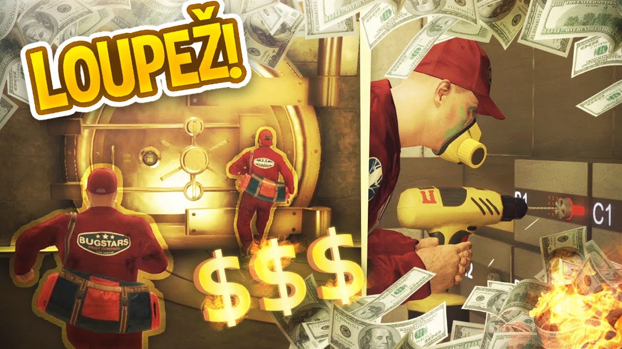 💸 FINÁLE! 💸 [GTA 5 Kasíno loupež #3]