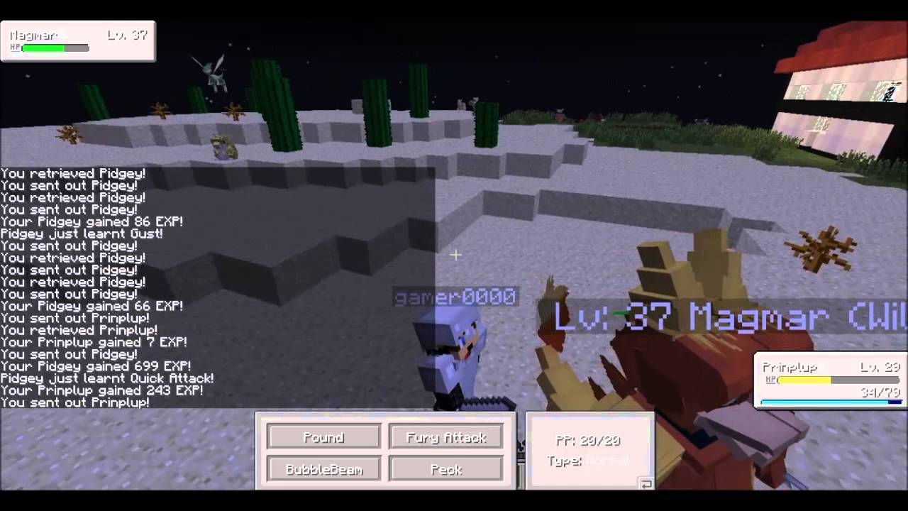 Pixelmon - Episode 6 - Gameplay - Family Growing =) - (Mineraft) (HD)