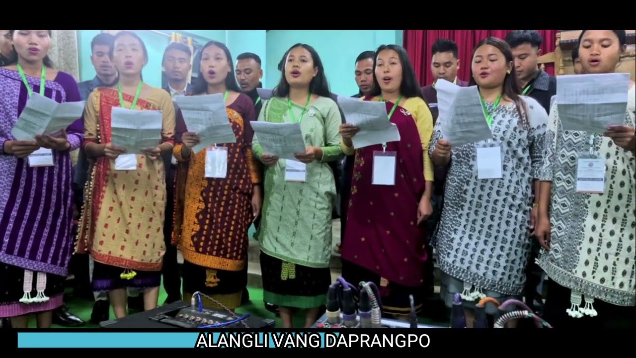 He's coming soon (Alangli vang daprangpo) Diphu - 1 Pastorate Choir