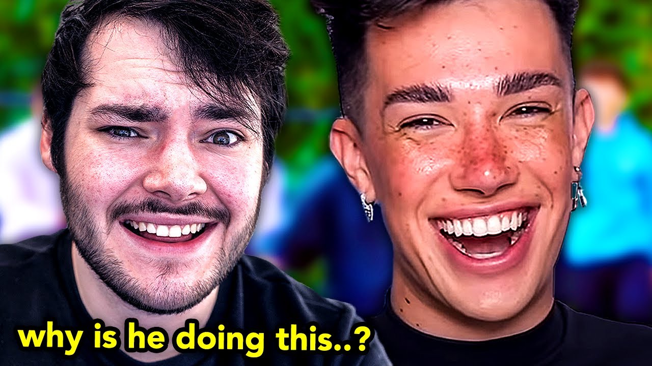 James Charles (still) thinks he can sing...