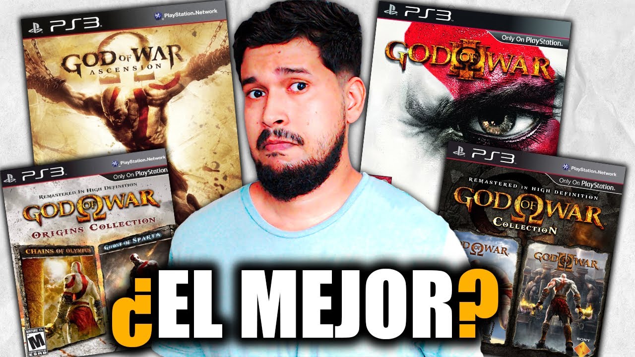 Probé TODOS los GOD OF WAR de PS3 para ENCONTRAR EL MEJOR