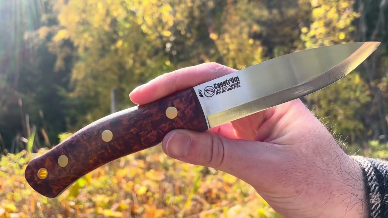 Casstrom SFK N0.10 ЯРВ 15н20! автор www.bushcraftcanada.com