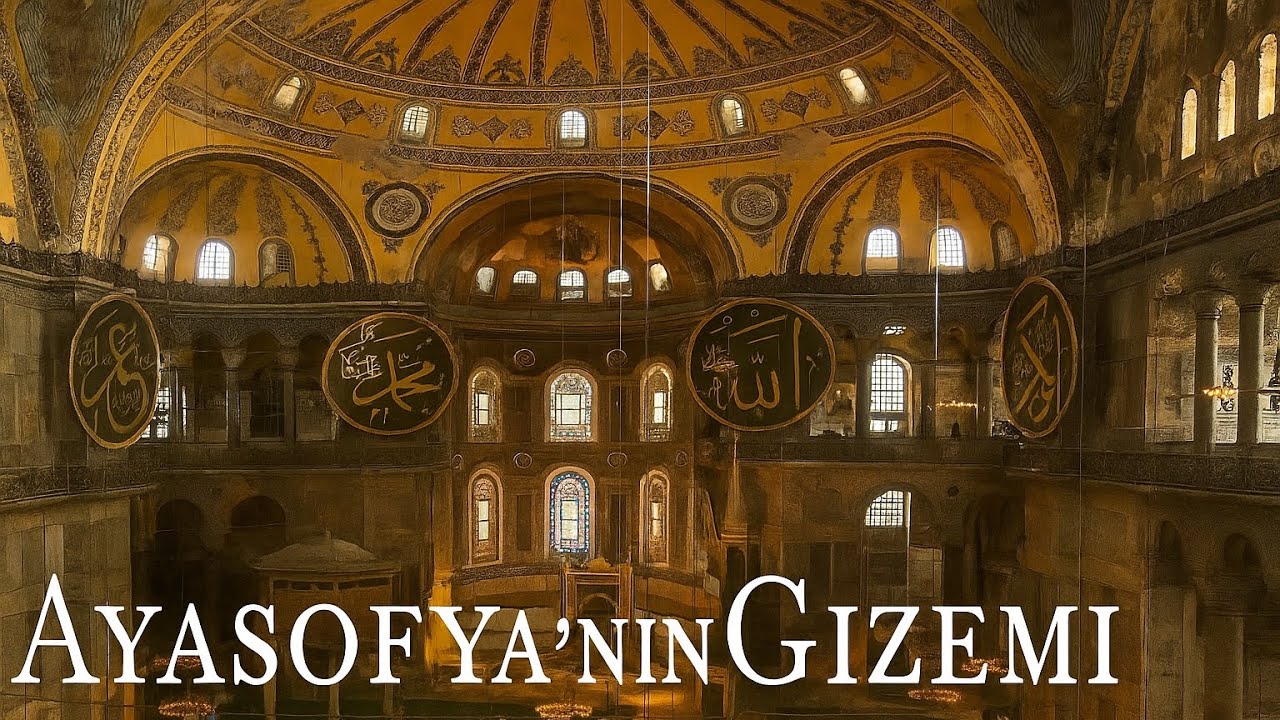 Ayasofya’nın Üst Galerisi: Gizemli Detaylar ve Tarihi İzler