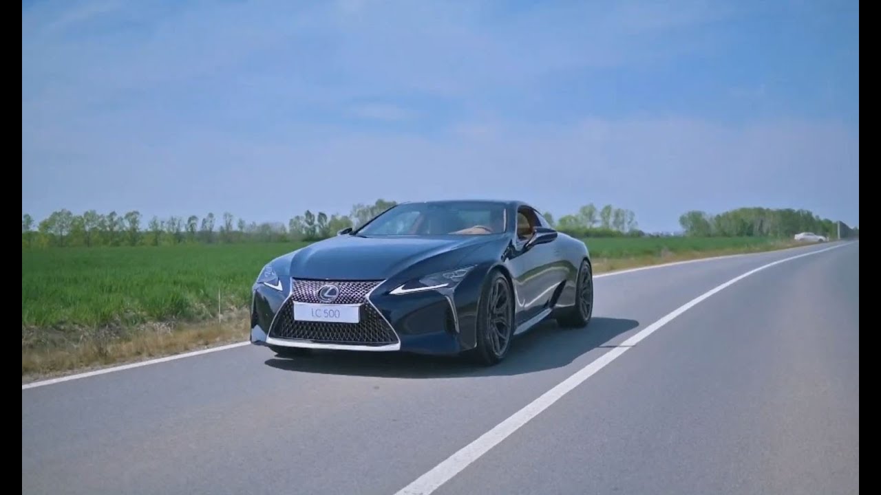 Lexus LC500 w/ ARMYTRIX Header-back Valvetronic Exhaust X GruppeM Carbon Intake X Vossen Wheels