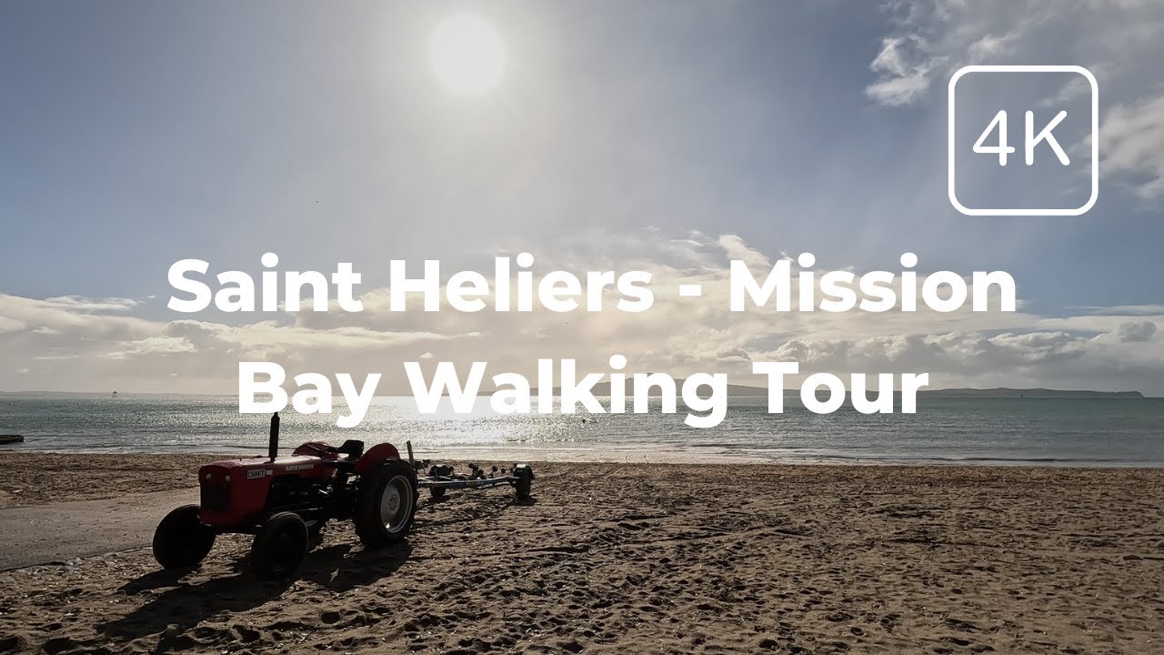 A Walk Along the Waterfront to Mission Bay & Back to Saint Heliers Auckland New Zealand ASMR