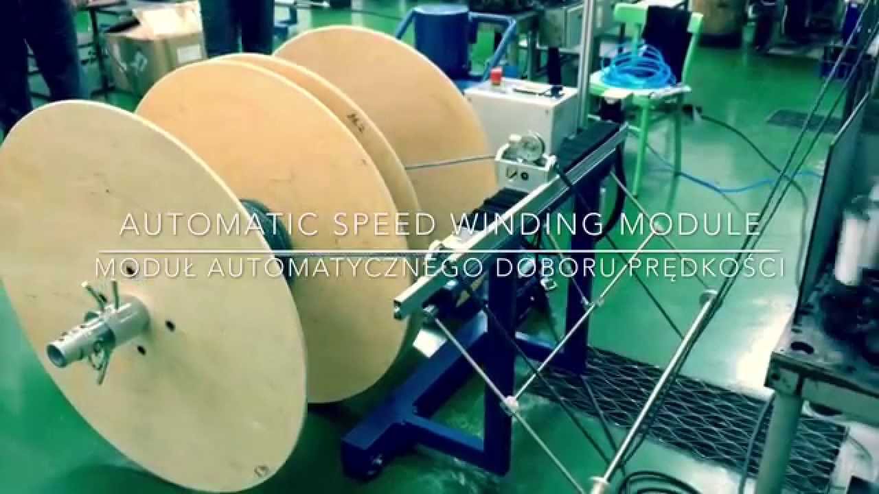 MORA 1s - automatyczna zwijarka - urządzenie odbiorcze