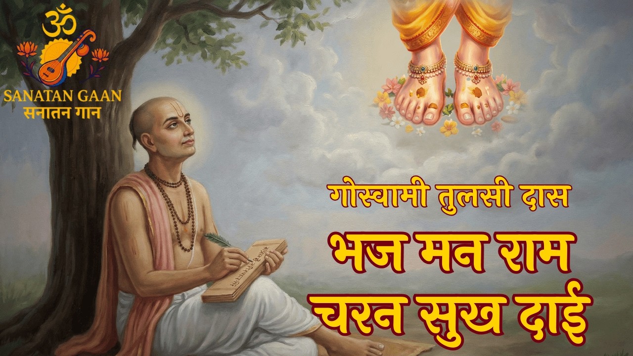 भज मन राम चरन सुख दाई | संत तुलसीदास का अमर भजन | श्रीराम स्तुति | Sanatan Gaan