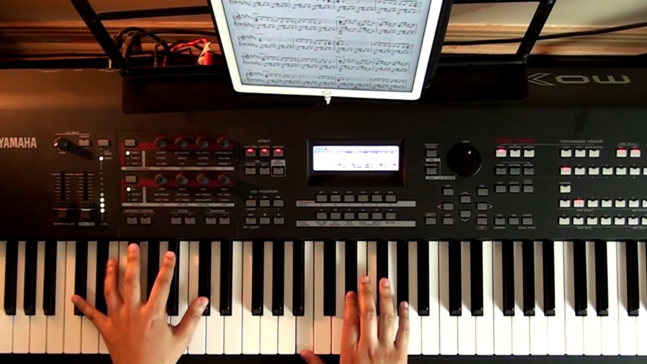 Passionfruit - Drake - Piano Cover + SHEETS