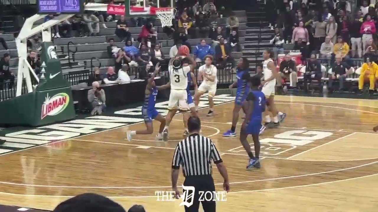 Wayne Memorial 2026 PG Carlos Medlock Jr. has 16 pts, 7 rebs, and 4 assists in 2.5+ quarters