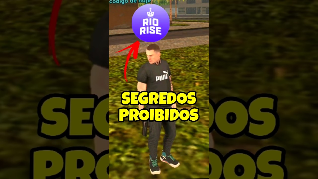 ⚠️ Esse truque foi escondido de voc&ecirc; no Rio Rise!#riorise #roleplay #shorts