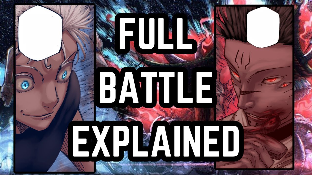 Ryomen Sukuna vs Satoru Gojo Full Fight Explained | Jujutsu Kaisen