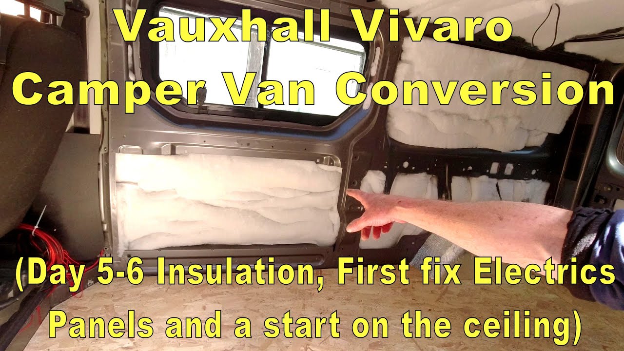 Переделка кемпера Vauxhall Vivaro в фургон (день 5–6)