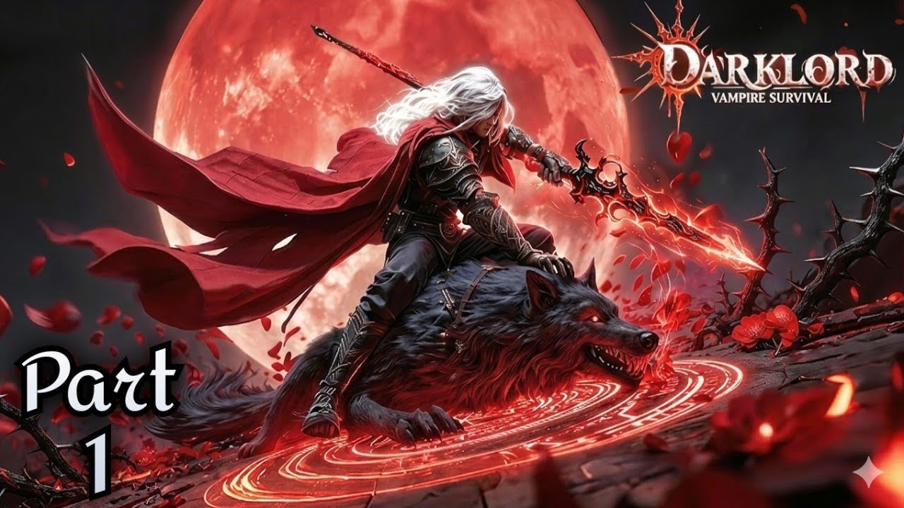 🩸 Darklord: Vampire Survival Walkthrough Part 1 | Mobile Gameplay (Android/iOS)