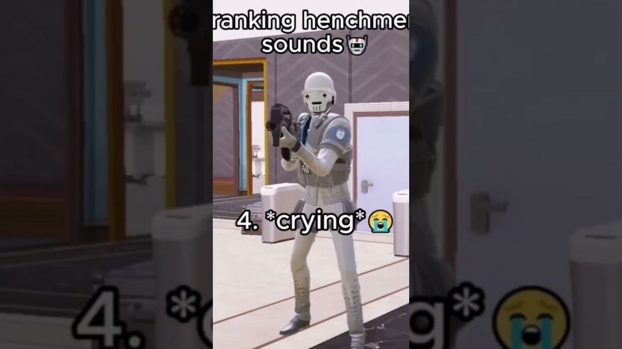 Ranking Henchmen Sounds 🤣 #viral #fortnite #fortniteremix #fortnitechapter2 #henchmen #sounds