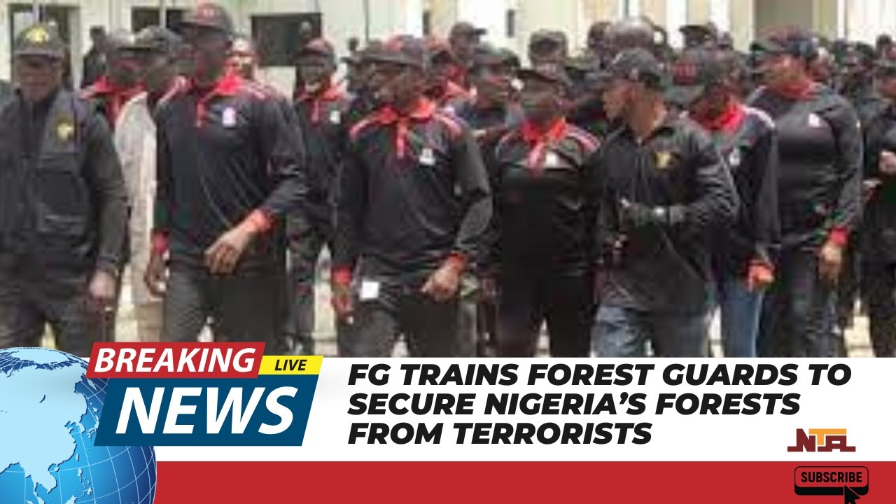 FG Trains Forest Guards to Secure Nigeria’s Forests from Terrorists