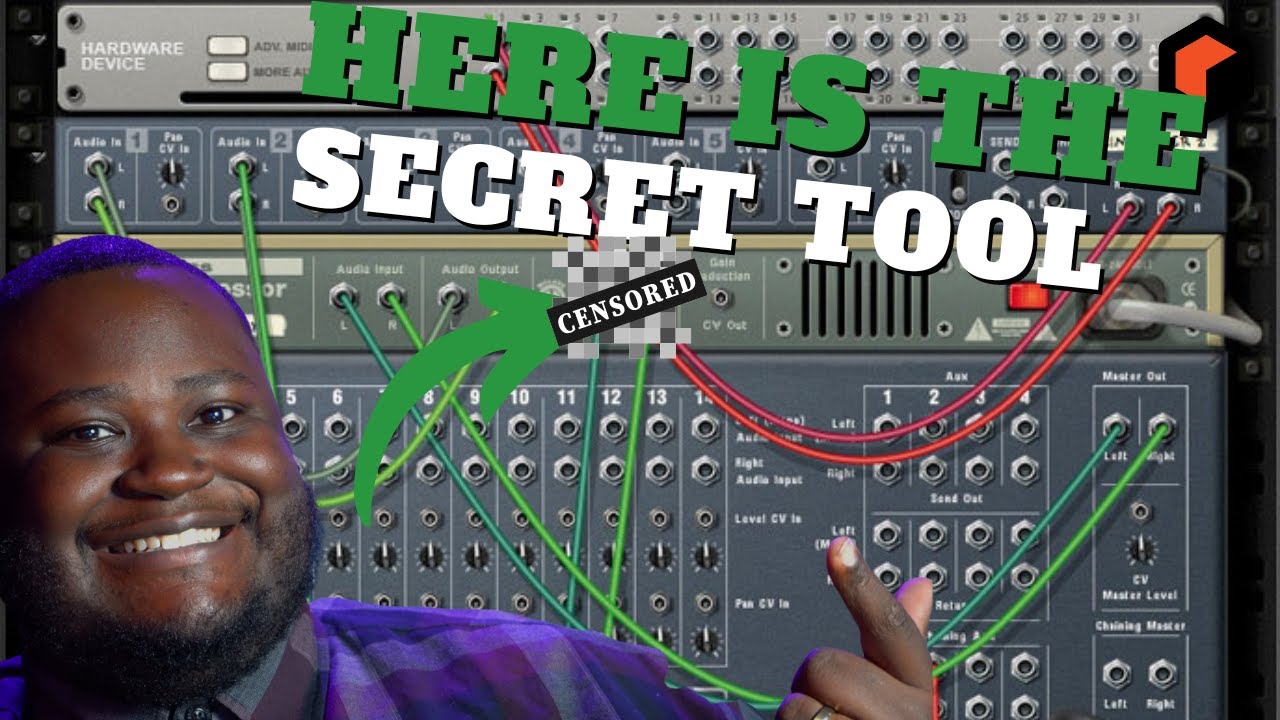 How to use side chain compression in Reason 12 Tutorial | 2022