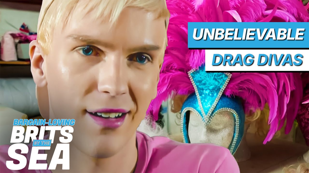 Are These The BEST Drag Queens?! | Bargain Loving Brits By The Sea