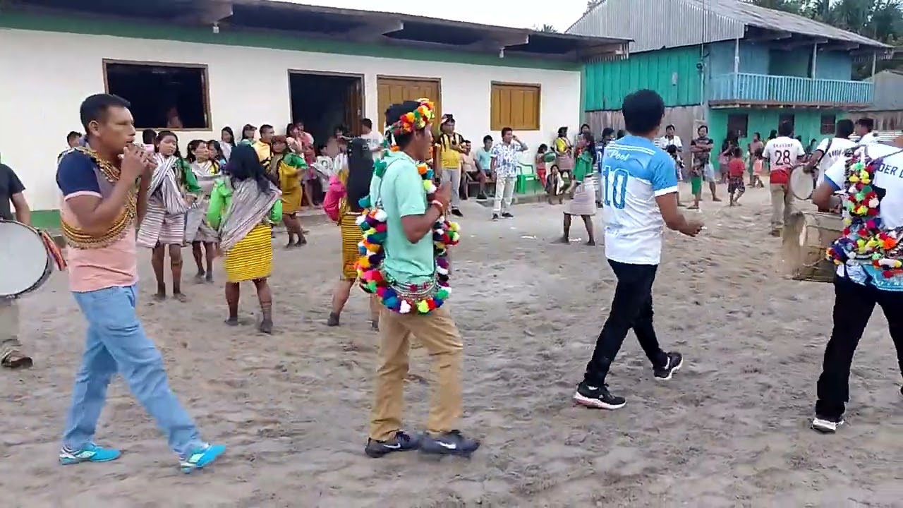 Carnaval shawi 2024 en Santa Rosa - Balsapuerto