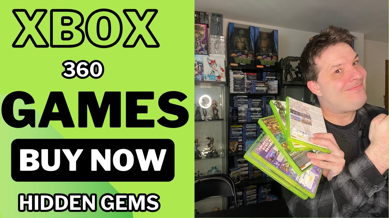 Hidden Gems for the Xbox 360 You need to buy and play now !