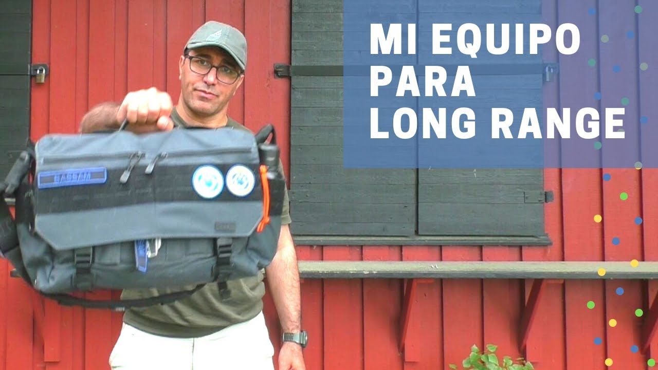 Mi equipo de tiro Long Range