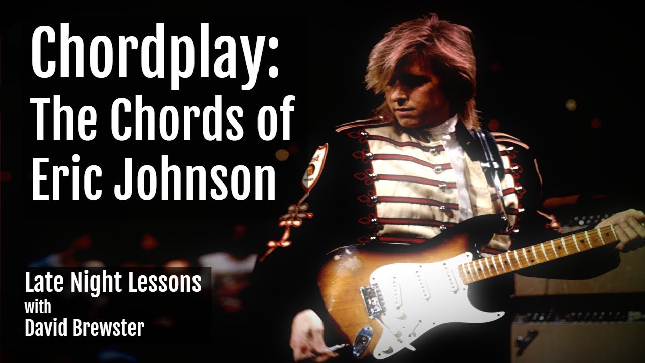 Chordplay - 'The Chords of Eric Johnson'