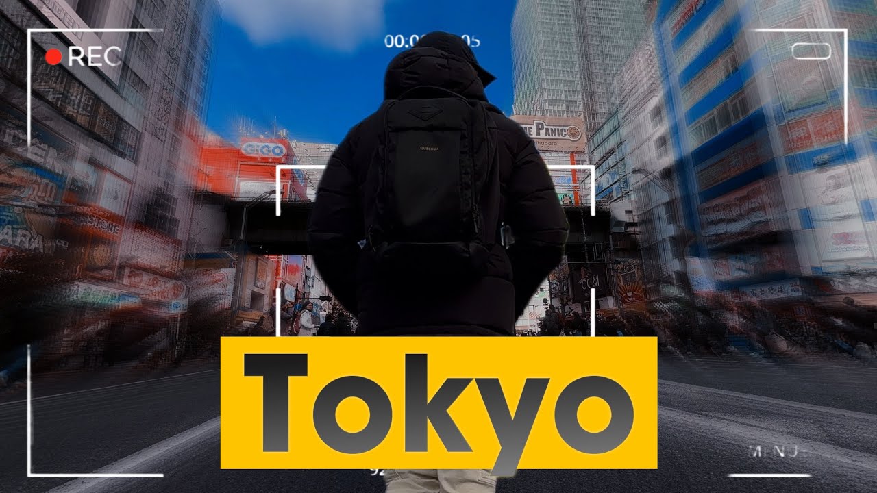 Así SON los BARRIOS más FAMOSOS de TOKYO 🗼