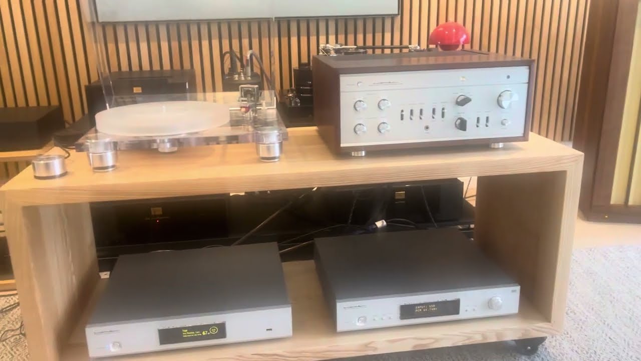 LUXMAN NT-07 Network Transport & D-07x DAC | Digital Done Right