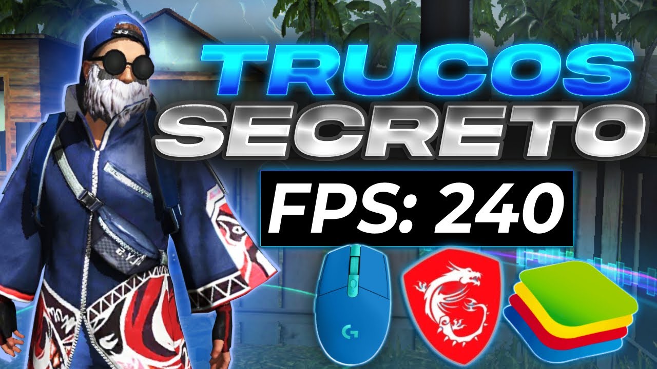 TRUCOS CLAVES para MEJORAR FPS y SENSIBILIDAD que NO SABIAS para los JUGADORES DE FREE FIRE EMULADOR