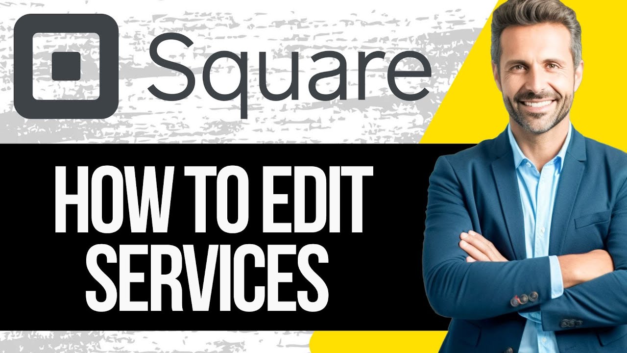How to Edit Services on Square Appointments